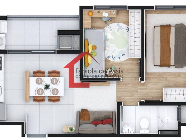 Apartamento para Venda em Pinhais - 4