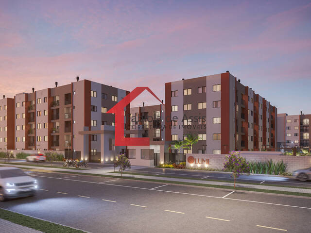 #74 - Apartamento para Venda em Pinhais - PR