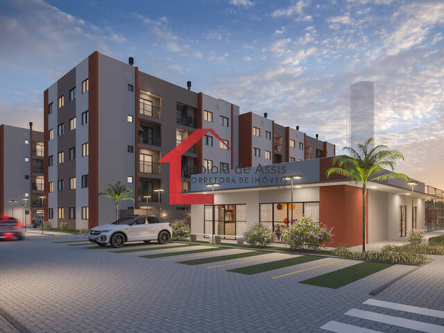 #74 - Apartamento para Venda em Pinhais - PR