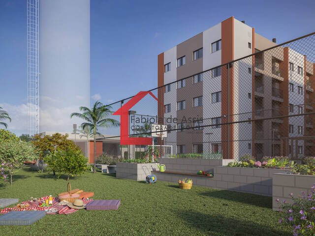 #74 - Apartamento para Venda em Pinhais - PR
