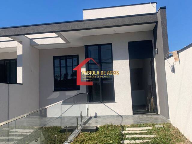 #100 - Casa para Venda em Campina Grande do Sul - PR