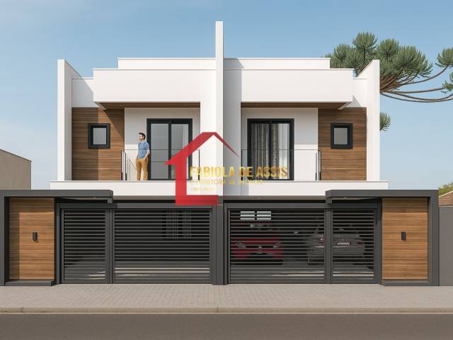 #115 - Casa para Venda em Campina Grande do Sul - PR