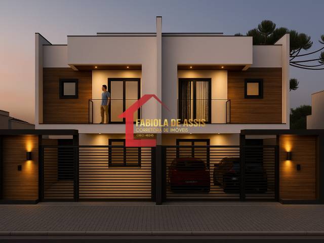 #115 - Casa para Venda em Campina Grande do Sul - PR